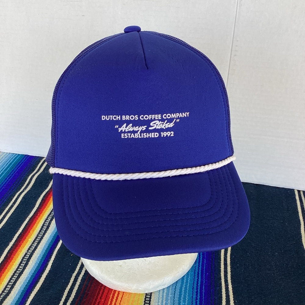 Dutch bros coffee company always stoked SnapBack Hat